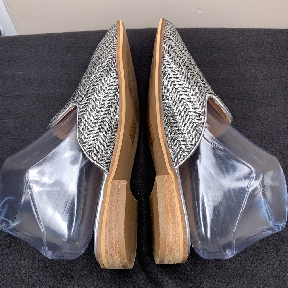 Ccocci “Mint Metallic” Slip On Mule Slides - image 6